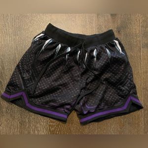PROJECT X Black Panther Hoops shorts